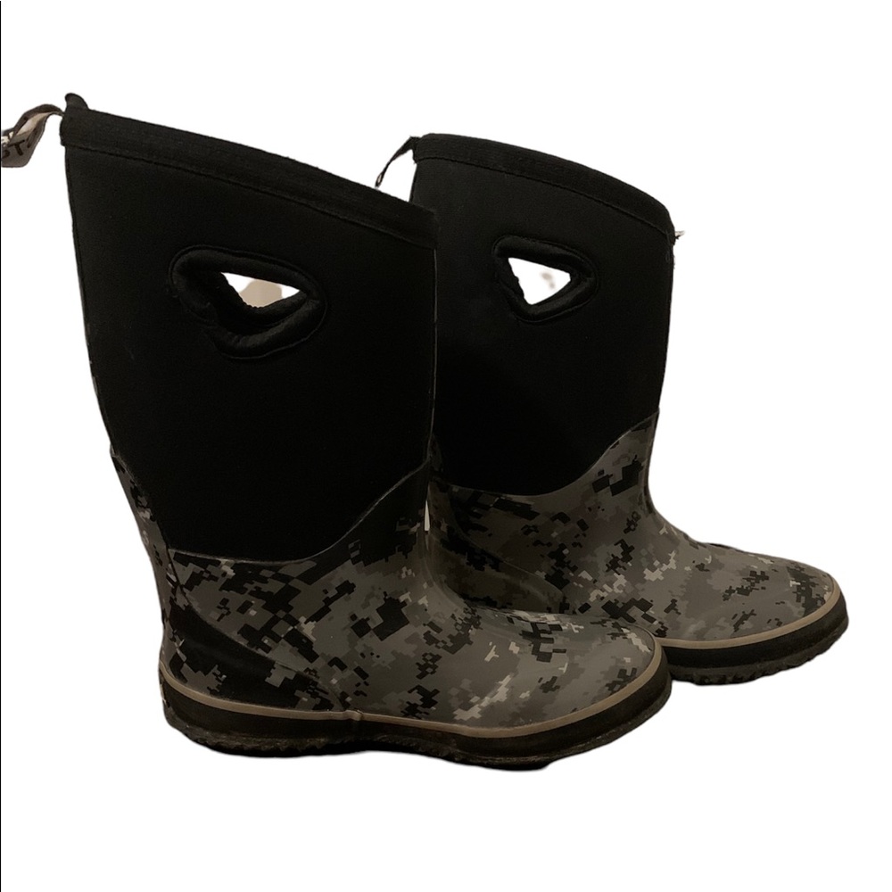 Boys Storm By Cougar Camo Rainboots - Picture 4 of 5